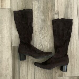Suede Women's Boots